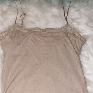 VICTORIAS SECRET NUDE LOUNGE CAMI